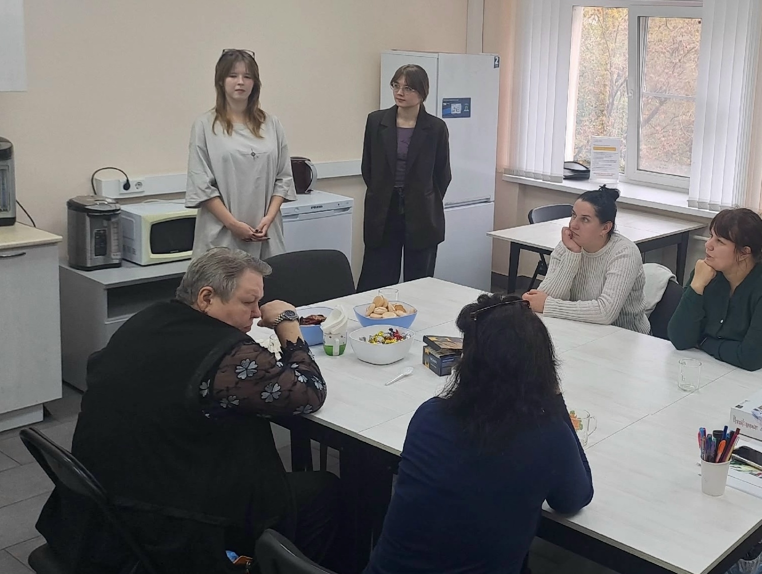 Тёплая пауза для мам в «Мастерской спокойствия»