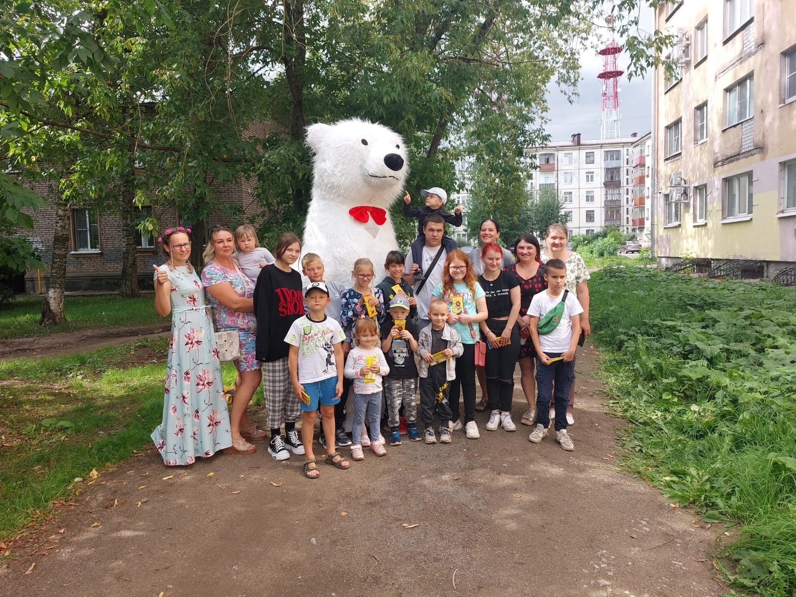 День летних именинников