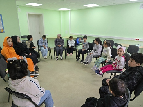 Летний интенсив для детей из Службы поддержки ребенка в семье (направление по работе с мигрантами и вынужденными переселенцами «Вектор»)