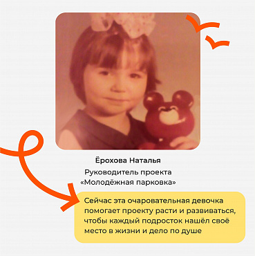 Детские фотографии тех, кто помогает сегодня